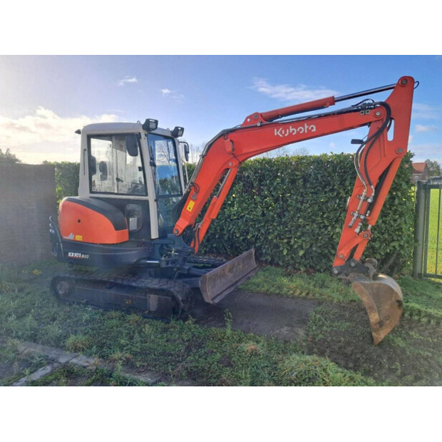 2009 KUBOTA KX101-302-43836790