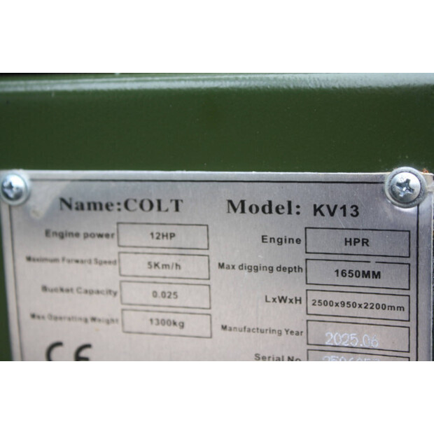 2025 Colt KV13-43836963