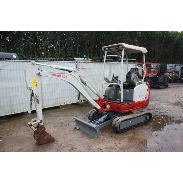 2020 TAKEUCHI TB216-43836965
