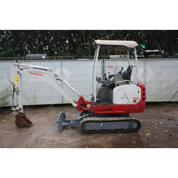 2020 TAKEUCHI TB216-43836966