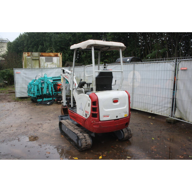 2020 TAKEUCHI TB216-43836967