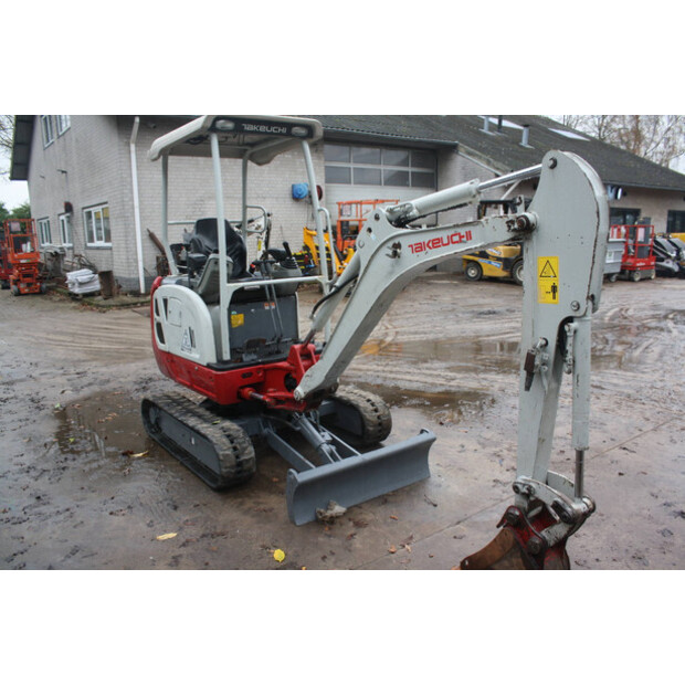 2020 TAKEUCHI TB216-43836969