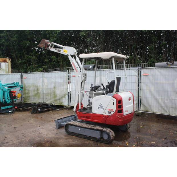 2020 TAKEUCHI TB216-43836972