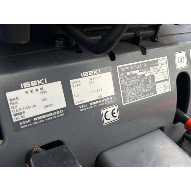2012 Iseki TM3160-43837039