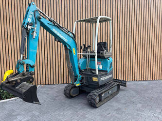 Image for EXCAVATORS 2012 Messersi M-16U