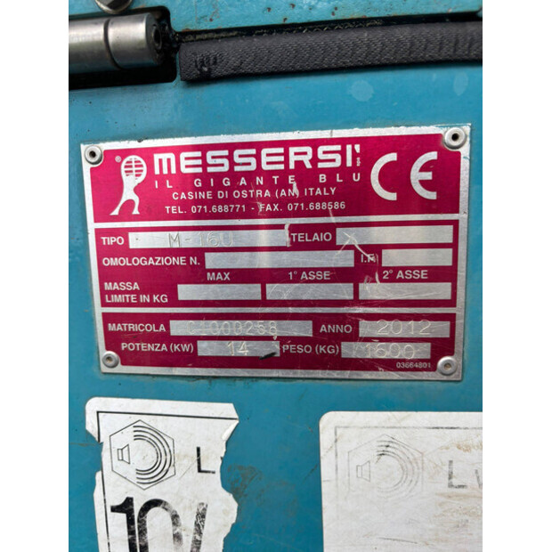 2012 Messersi M-16U-43837104