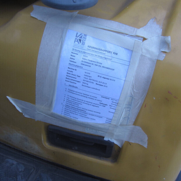 2015 Yale GLP20LX-43837138