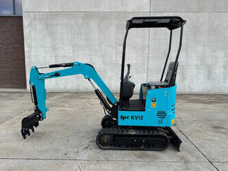 Image for MINI EXCAVATORS 2025 JPC KV12