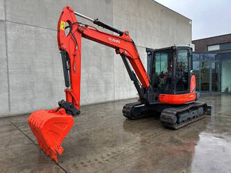 Image de PELLETEUSES SUR CHENILLES 2016 KUBOTA KX165-5