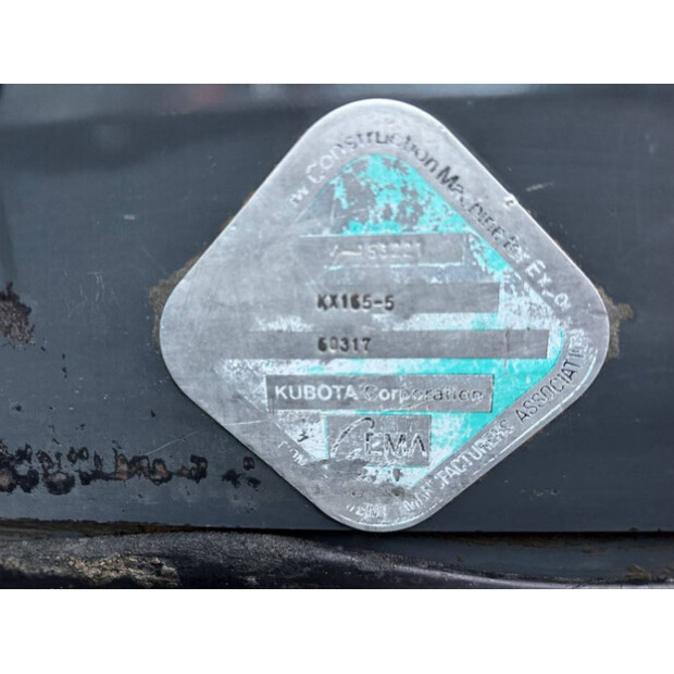 2016 KUBOTA KX165-5-43837371