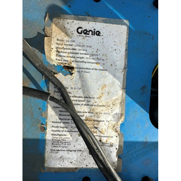 2014 Genie GS-1930-43837461