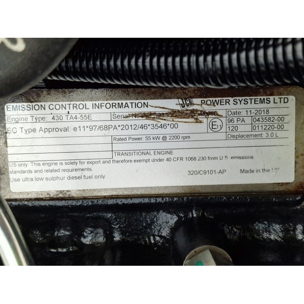 JCB Engine (Plant) 430 TA4-55E-43841571