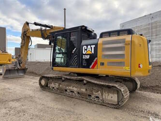Image for TRACKED EXCAVATORS 2018 Caterpillar 326F LN for Sale in Germany
