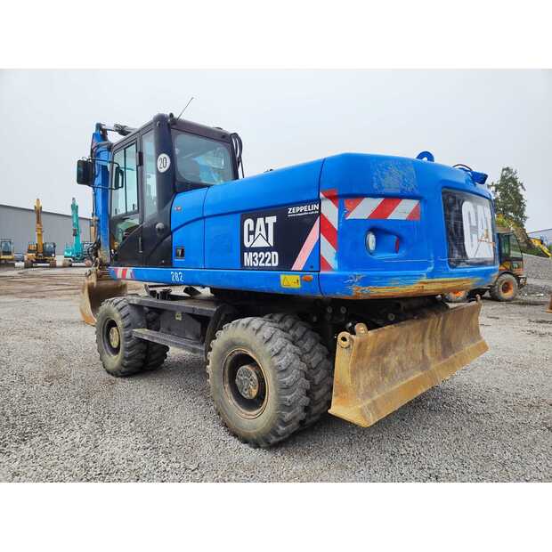 2011 Caterpillar M322D-43843934