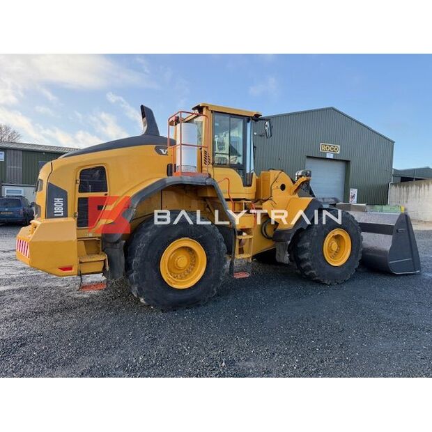 2019 Volvo L180H-43844236
