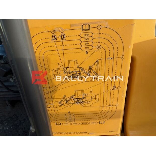 2019 Volvo L180H-43844323