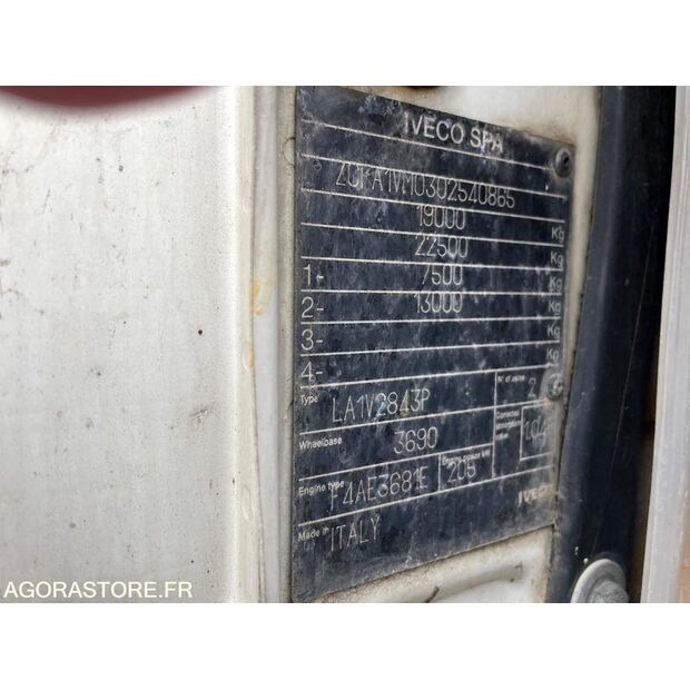 2008 Iveco 190EL28-43852583