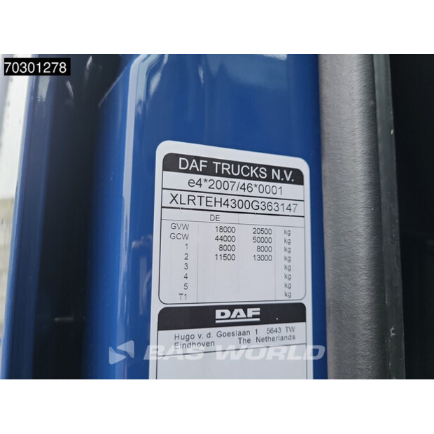 2021 DAF XF 480-43853725