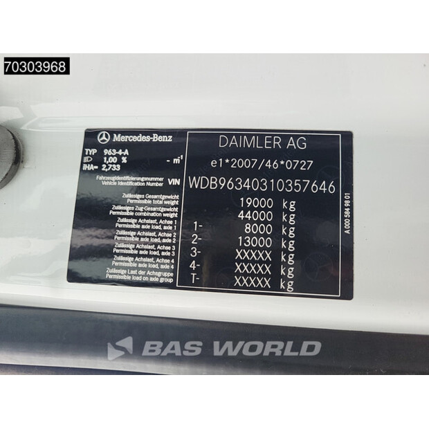 2019 Mercedes-Benz Actros 1843-43853867