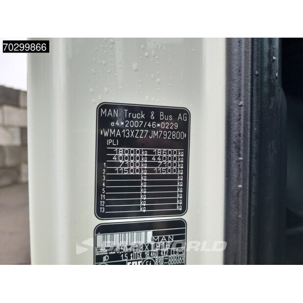 2018 MAN TGX 18.460-43853941
