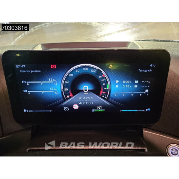 2020 Mercedes-Benz ACTROS 1851-43853978