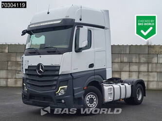 Image for Semi Trucks 2021 Mercedes-Benz ACTROS 1845