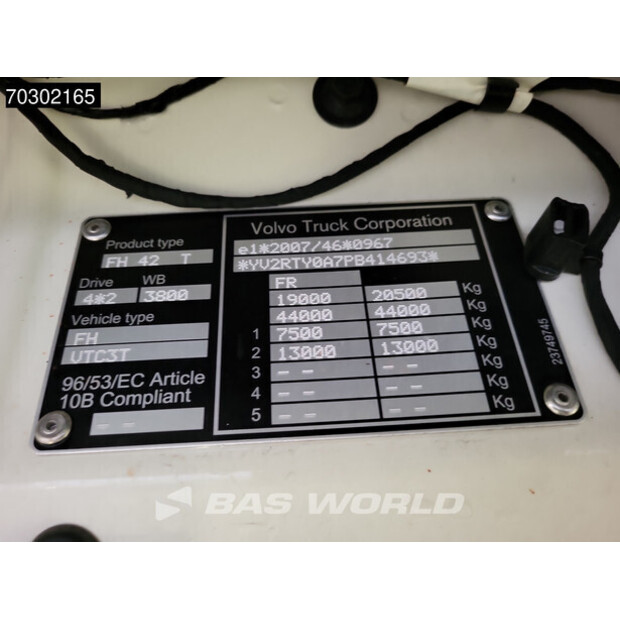 2023 Volvo FH 460-43854128