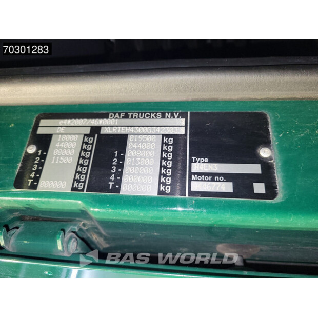 2021 DAF XF 480-43854161