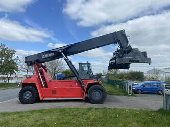 Image de Reach stackers 2017 KALMAR DRG450-60C5