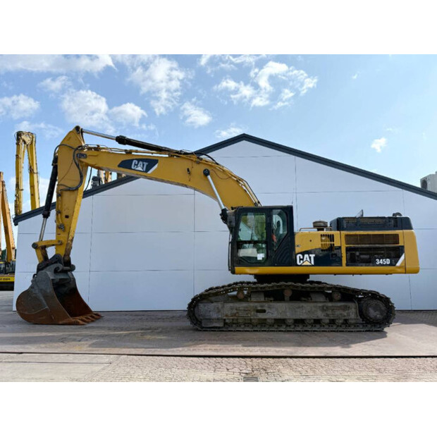 2010 كاتربيلر 345DL-43854439