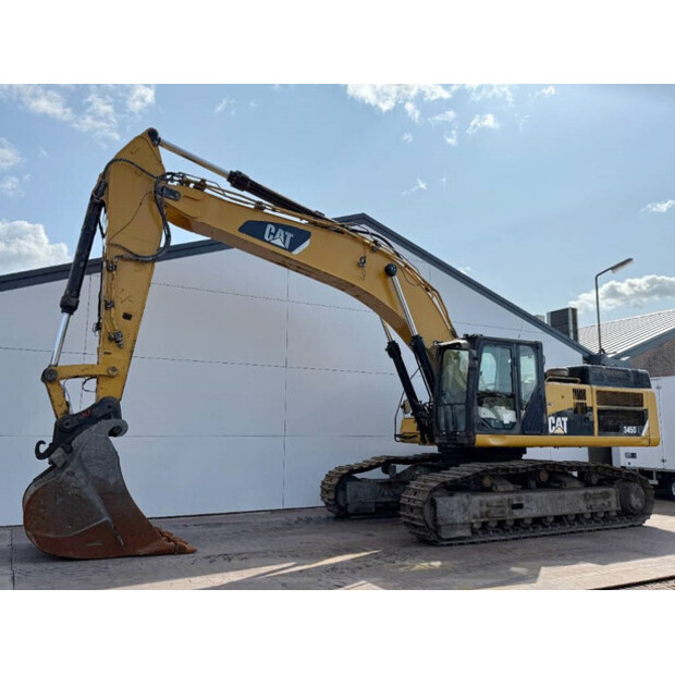 2010 كاتربيلر 345DL-43854440