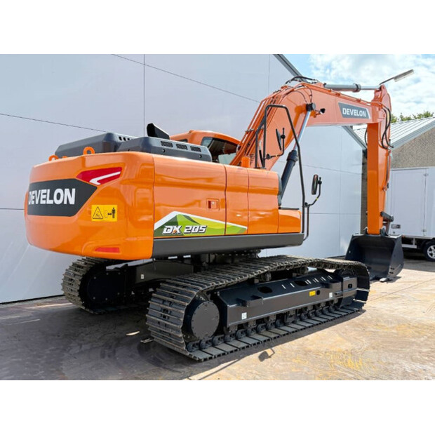 2025 Doosan DX205-43854476