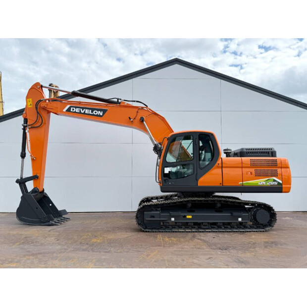 2025 Doosan DX205-43854502