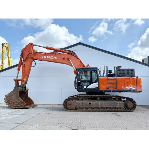 2018 هيتاشى ZX490LCH-6-43854533