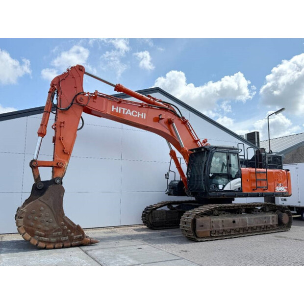 2018 هيتاشى ZX490LCH-6-43854534