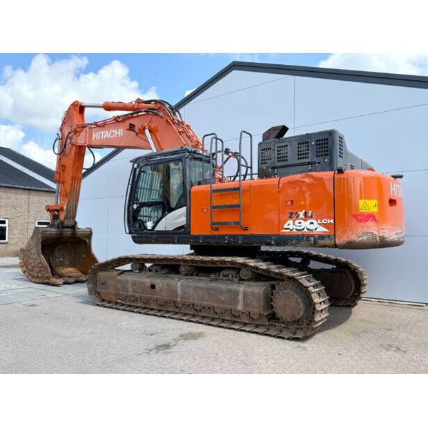 2018 هيتاشى ZX490LCH-6-43854535