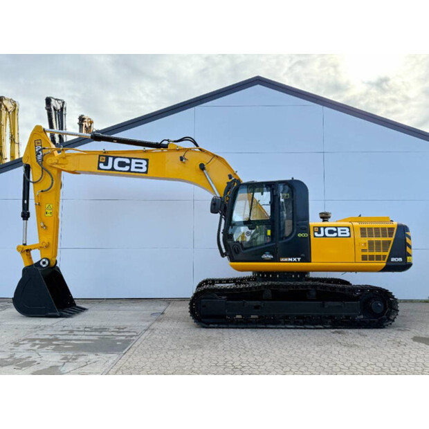 2025 JCB 205-43854595