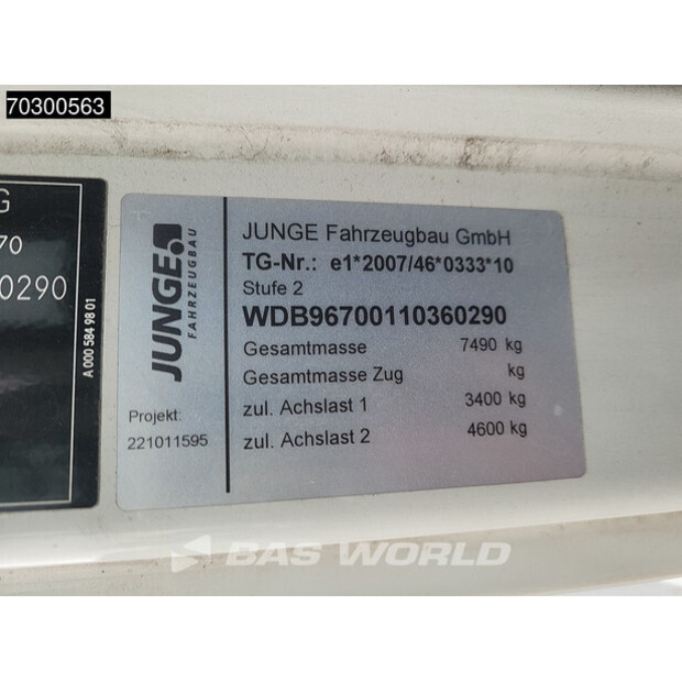 2019 Mercedes-Benz ATEGO 818-43854848