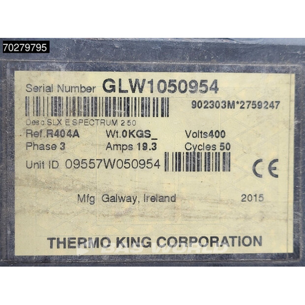 2015 Lamberet SR2B-5T8-1B-43855078