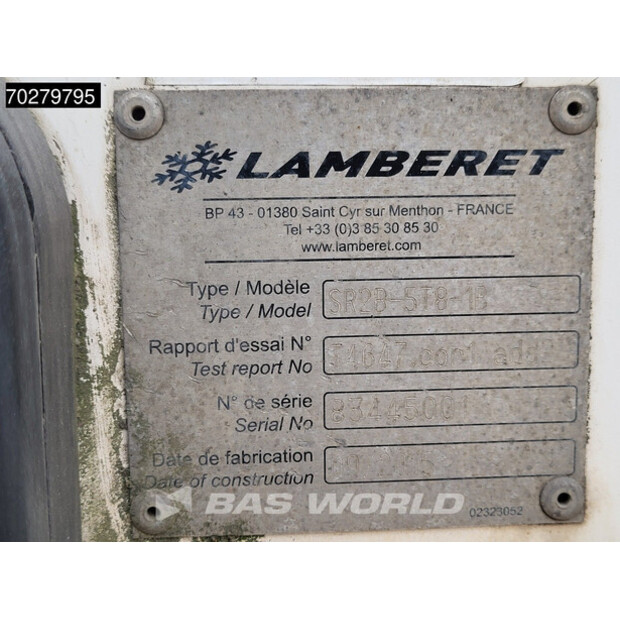 2015 Lamberet SR2B-5T8-1B-43855079
