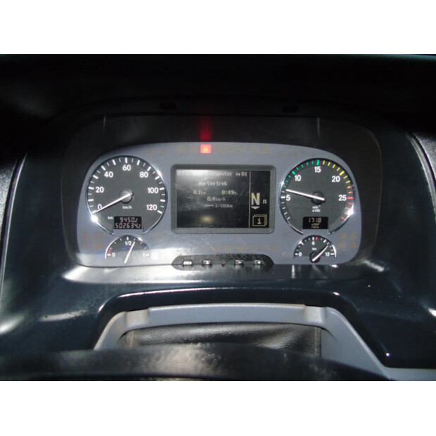 2009 Mercedes-Benz Actros 2632-43855250