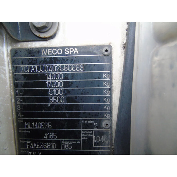 2011 Iveco Eurocargo 140E25-43855281