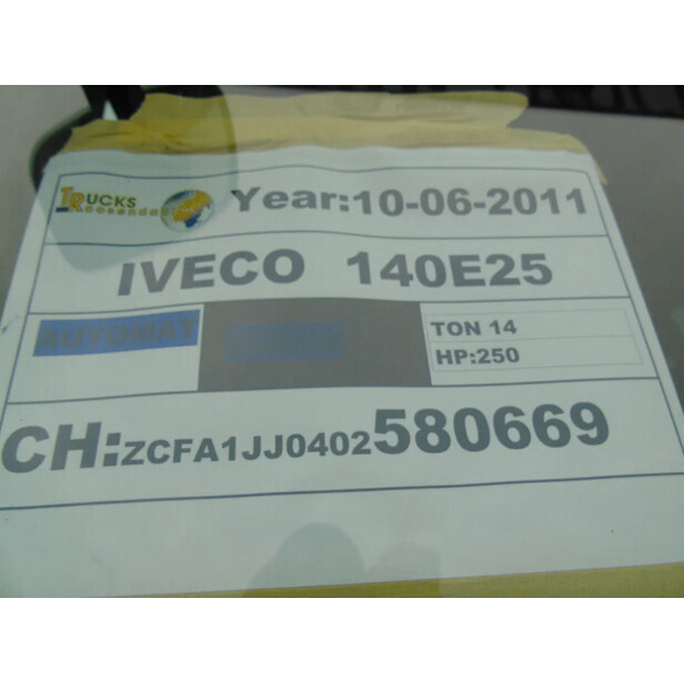 2011 Iveco Eurocargo 140E25-43855291