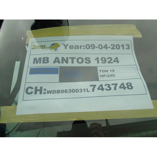 2013 Mercedes-Benz ANTOS 1924-43855326