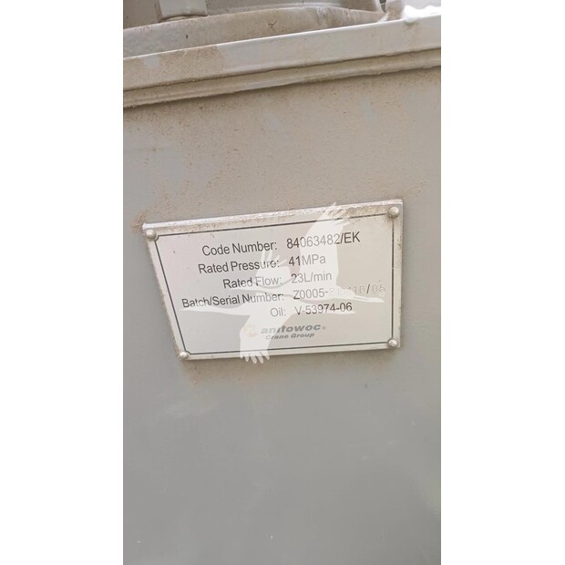 2022 POTAIN MCT390-43863761