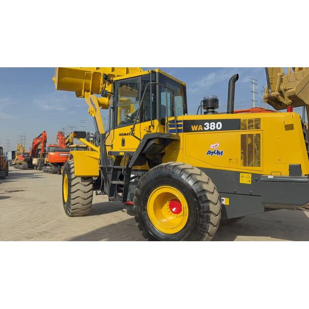 2021 Komatsu WA380-6-43869718