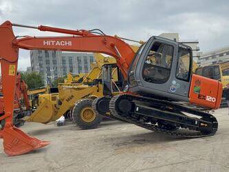 Image for TRACKED EXCAVATORS 2022 Hitachi EX120-5