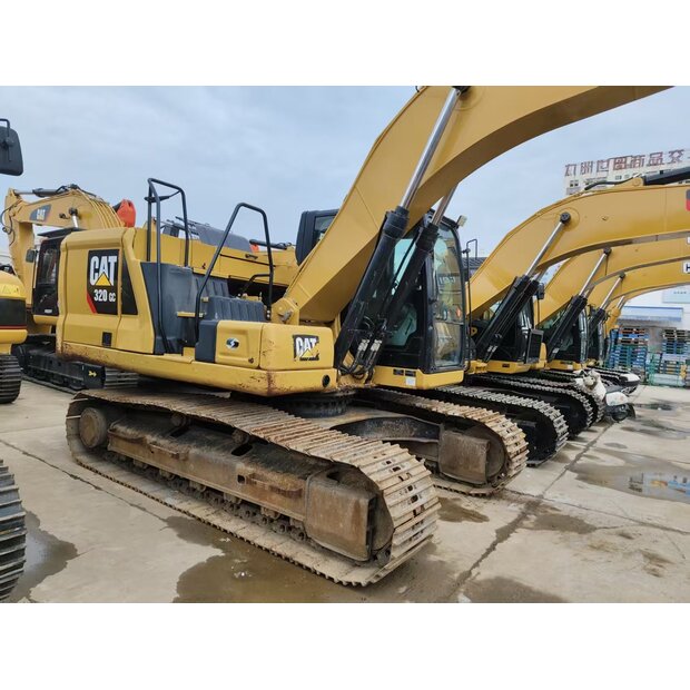 2022 كاتربيلر 320GC-43869757