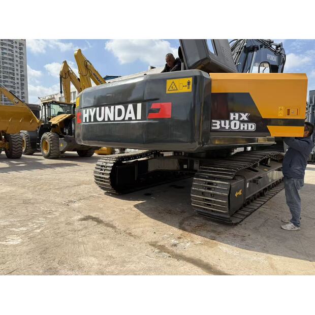 2022 Hyundai HX340HD-43869758