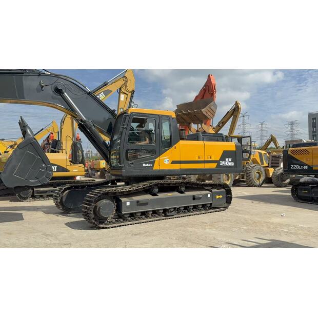 2022 Hyundai HX340HD-43869763